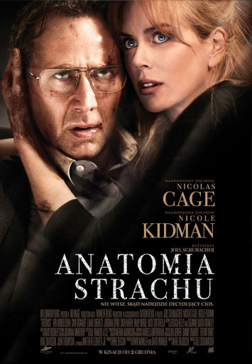 Polski plakat filmu 'Anatomia Strachu'