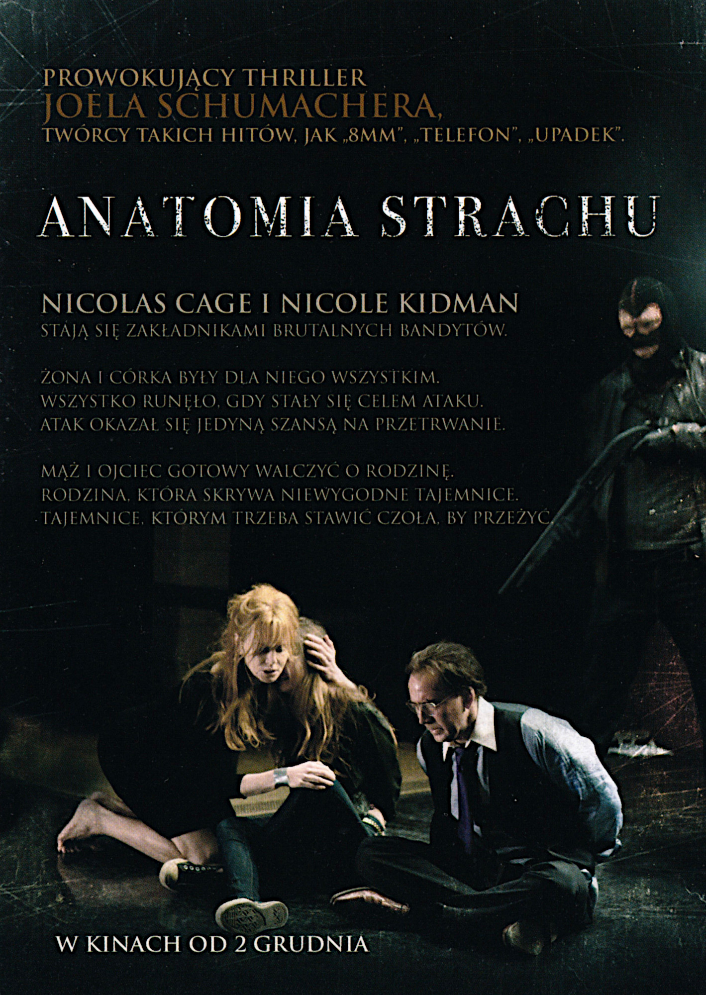 Ulotka filmu 'Anatomia Strachu (tył)'