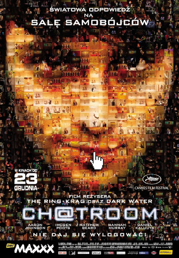 Polski plakat filmu 'Chatroom'