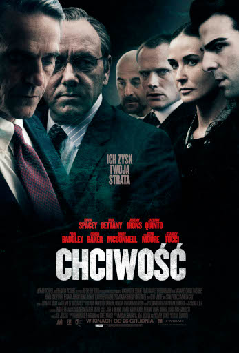 Polski plakat filmu 'Chciwość'