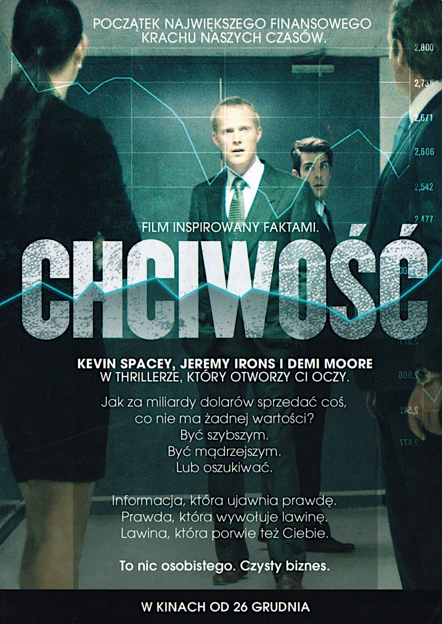 Ulotka filmu 'Chciwość (tył)'