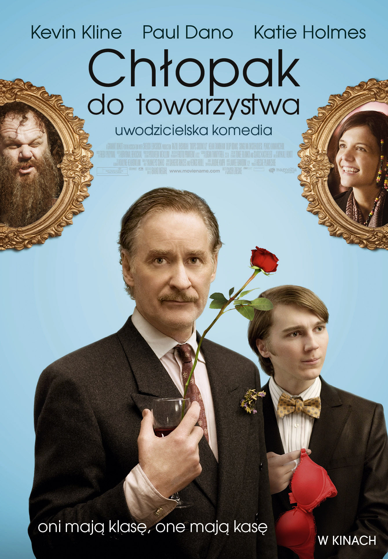 Polski plakat filmu 'Chłopak Do Towarzystwa'