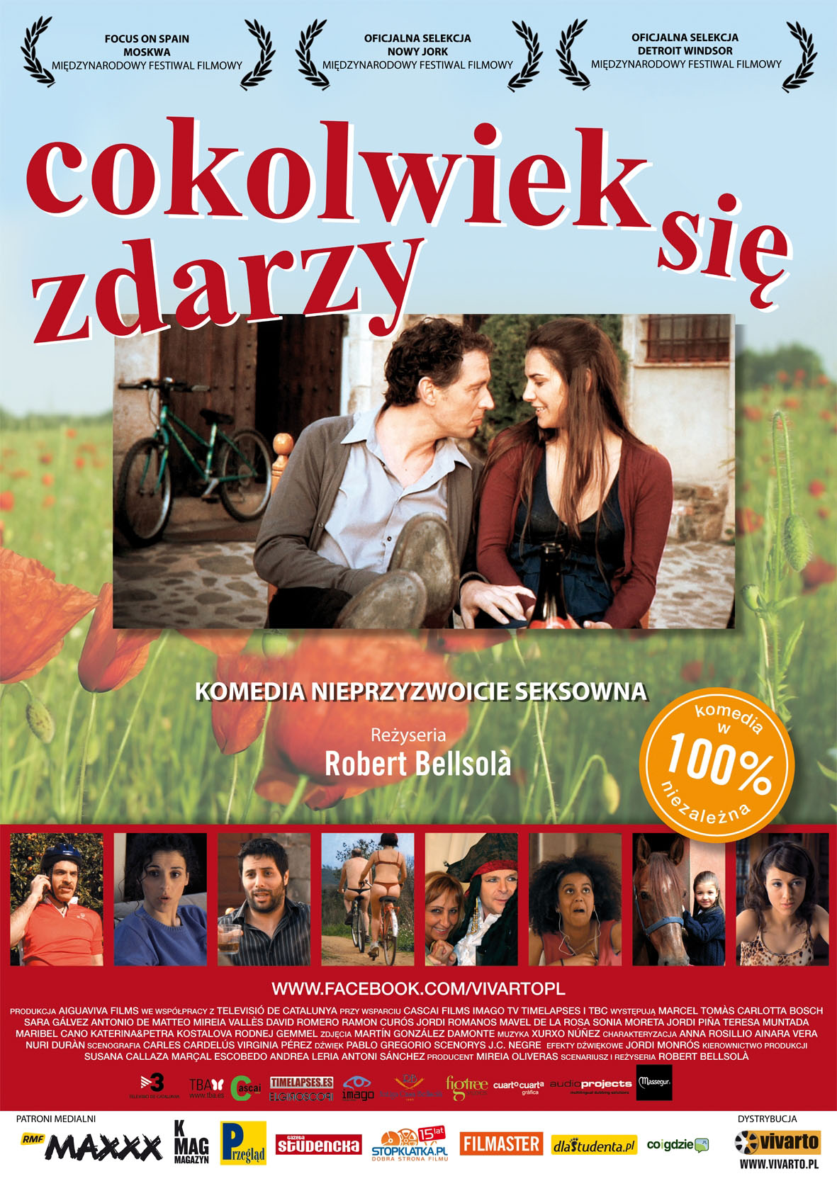 Polski plakat filmu 'Cokolwiek Się Zdarzy'