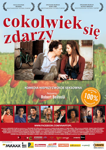 Polski plakat filmu 'Cokolwiek Się Zdarzy'