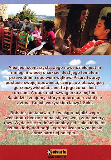 Tył ulotki filmu 'Cokolwiek Się Zdarzy'