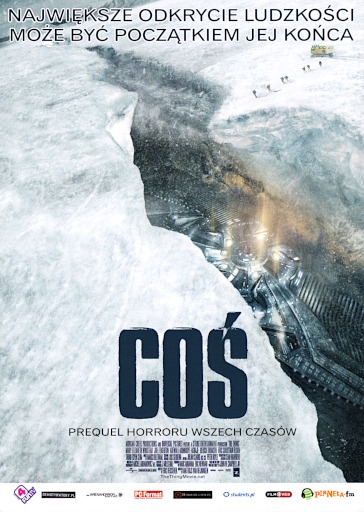 Przód ulotki filmu 'Coś'