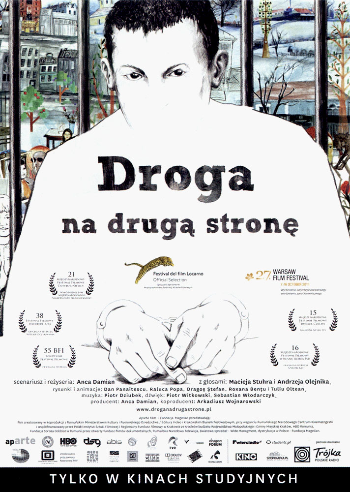 Ulotka filmu 'Droga Na Drugą Stronę (przód)'
