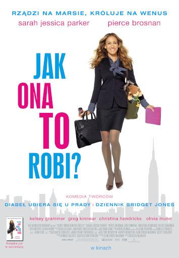 Polski plakat filmu 'Jak Ona To Robi?'