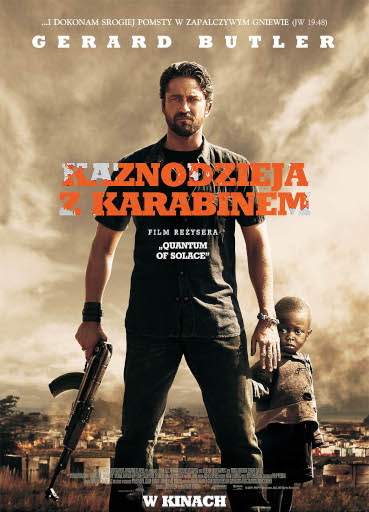 Polski plakat filmu 'Kaznodzieja Z Karabinem'