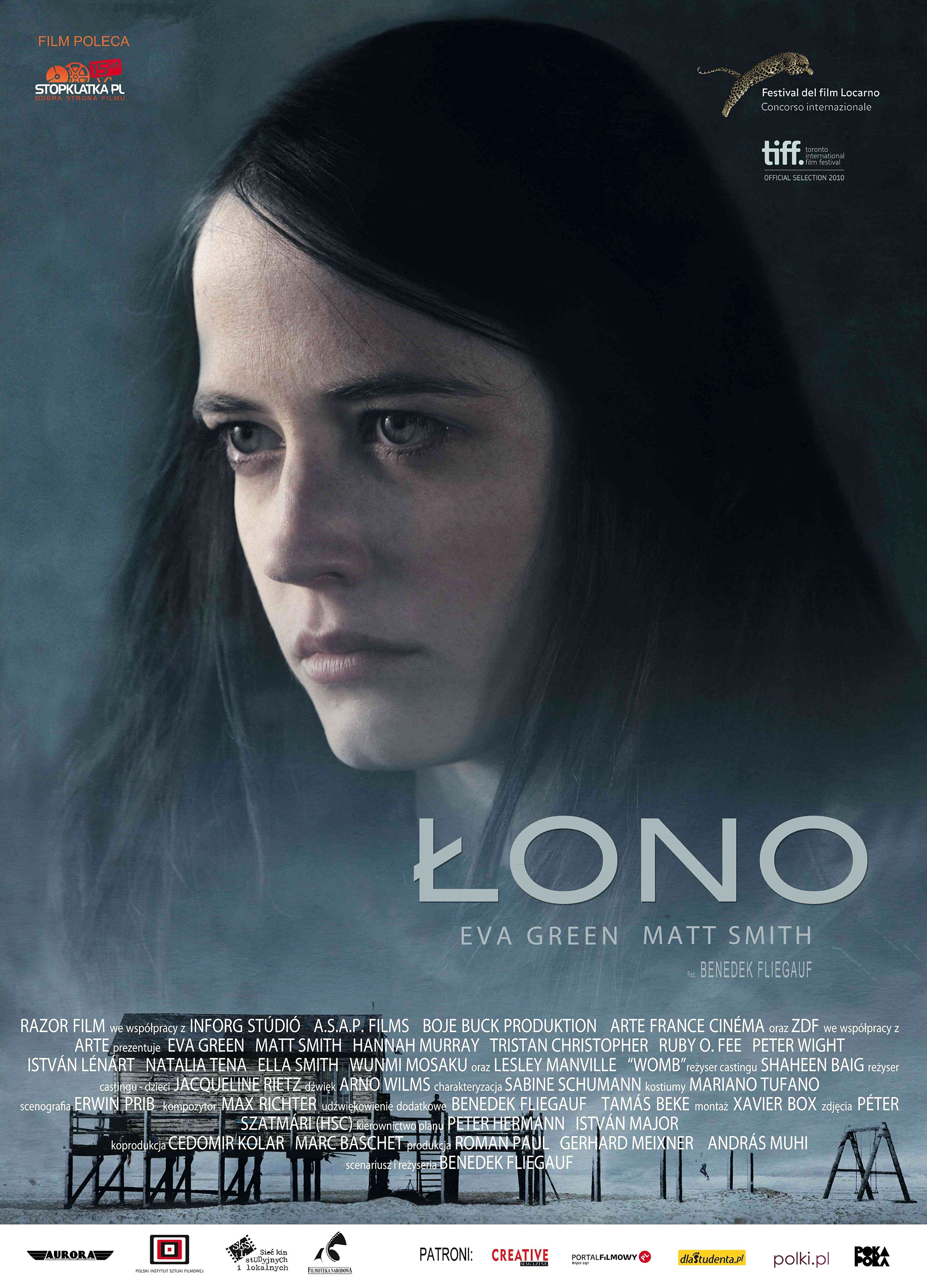 Polski plakat filmu 'Łono'