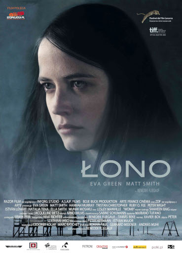 Polski plakat filmu 'Łono'