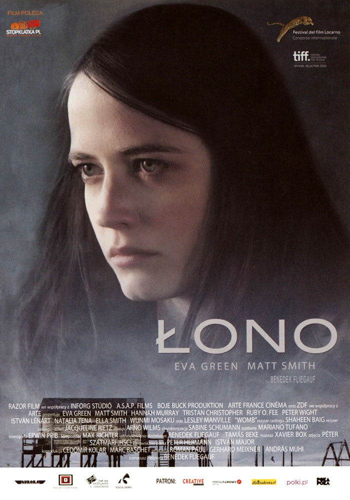 Ulotka filmu 'Łono (przód)'
