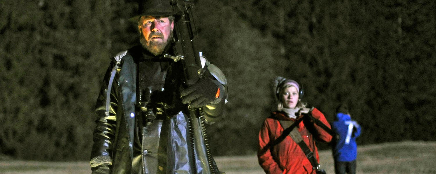 Baner filmu 'Łowca Trolli'