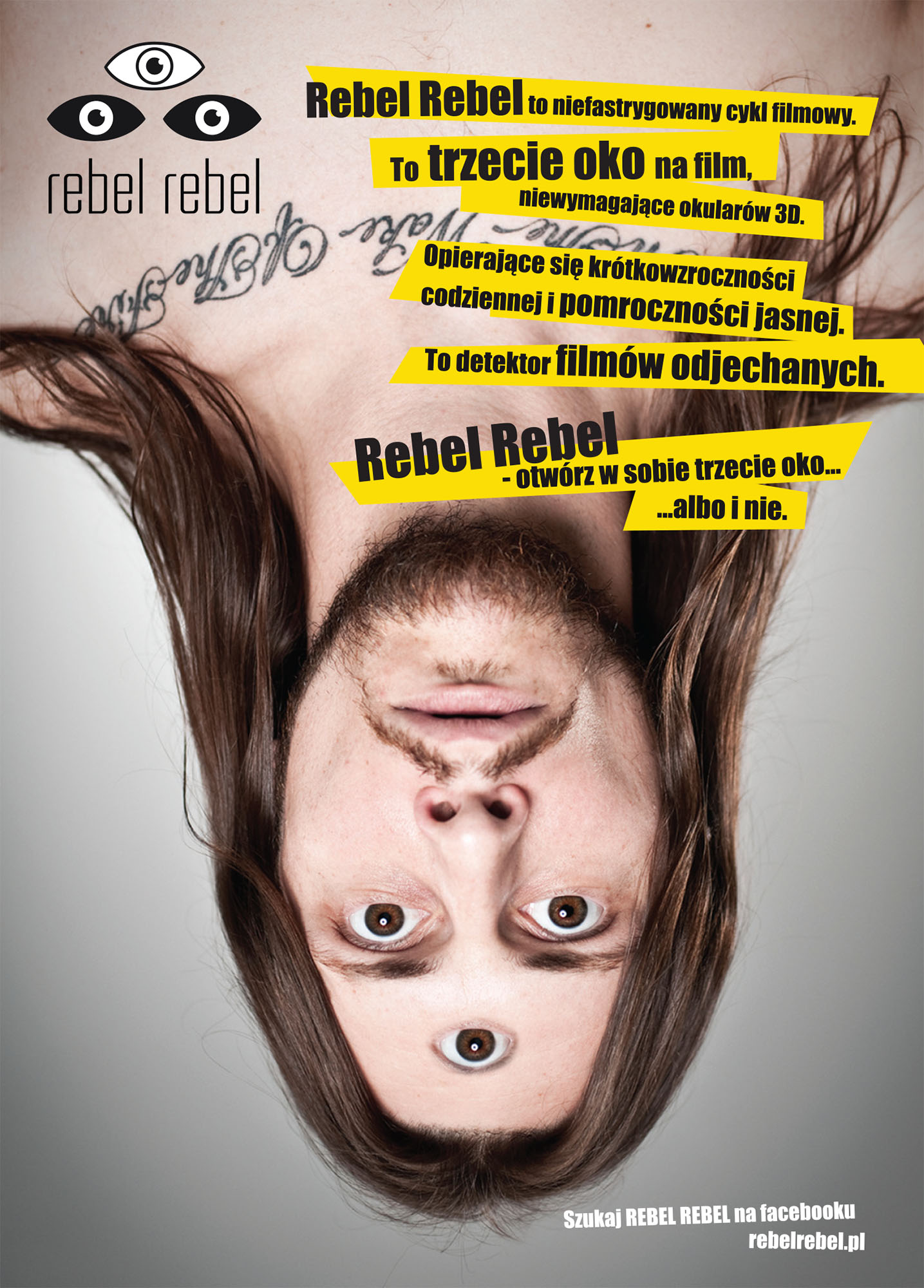 Ulotka filmu 'Łowca Trolli (tył)'