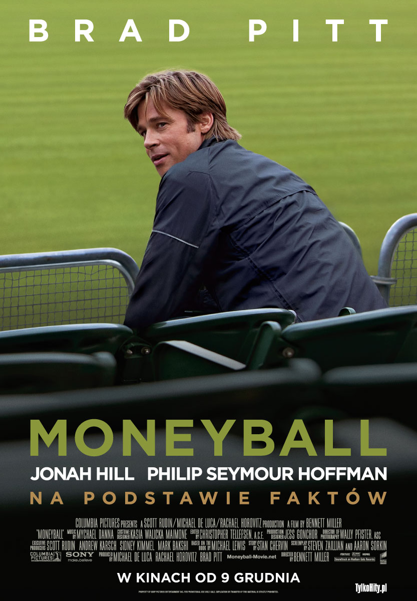 Polski plakat filmu 'Moneyball'