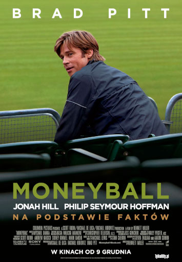 Polski plakat filmu 'Moneyball'