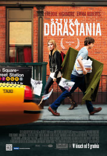 Polski plakat filmu 'Sztuka Dorastania'