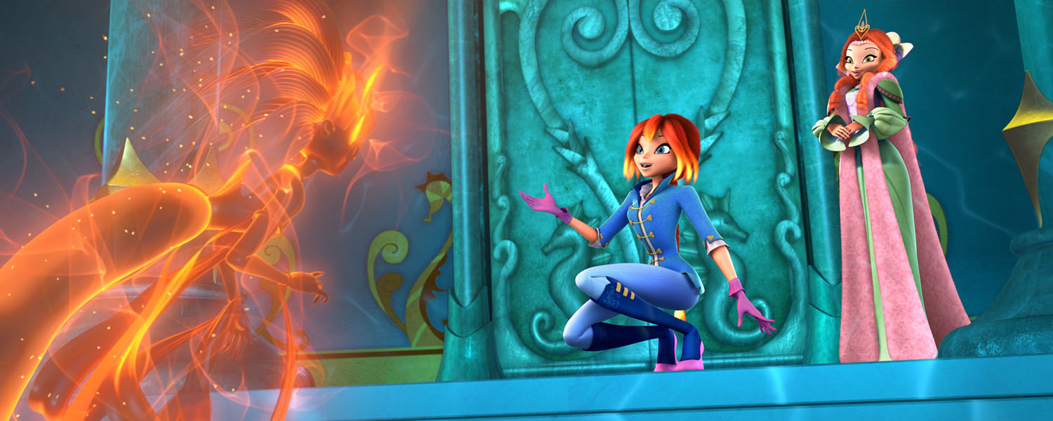 Baner filmu 'Winx Club - Magiczna Przygoda'
