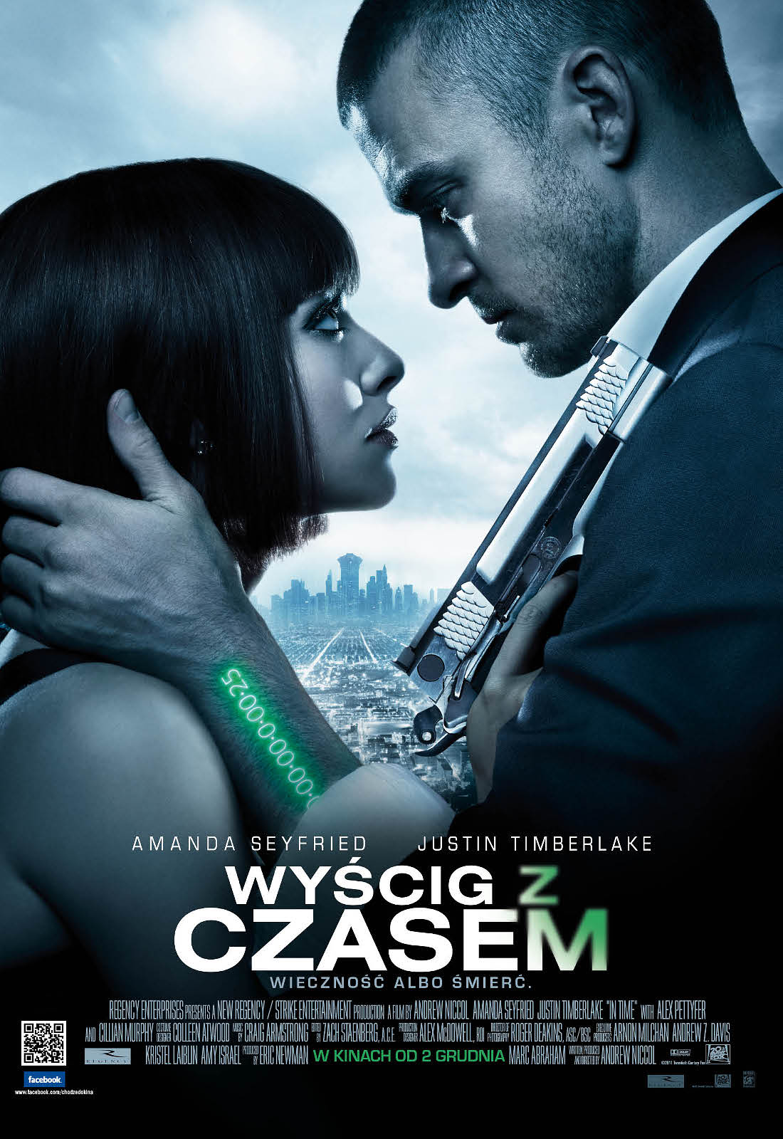 Polski plakat filmu 'Wyścig Z Czasem'