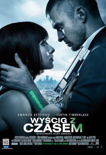 Polski plakat filmu 'Wyścig Z Czasem'