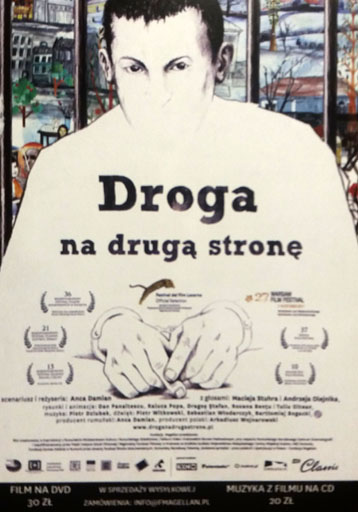 Przód ulotki filmu 'Droga Na Drugą Stronę'