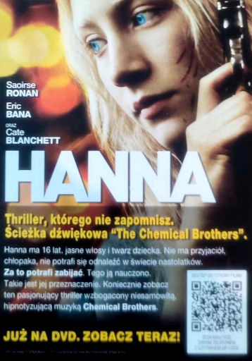 Przód ulotki filmu 'Hanna | Ksiądz'