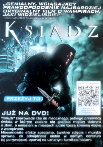 Tył ulotki filmu 'Hanna | Ksiądz'