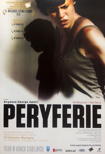 Przód ulotki filmu 'Peryferie'