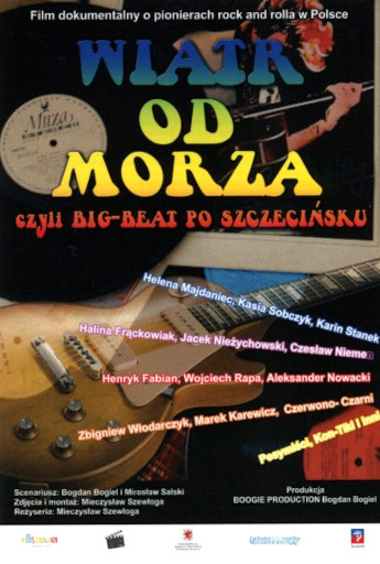 Przód ulotki filmu 'Wiatr Od Morza, Czyli Big-Beat Po Szczecińsku'