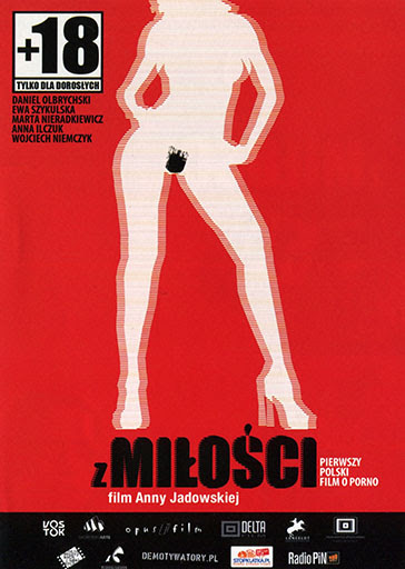 Przód ulotki filmu 'Z Miłości'