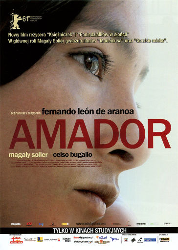 Przód ulotki filmu 'Amador'
