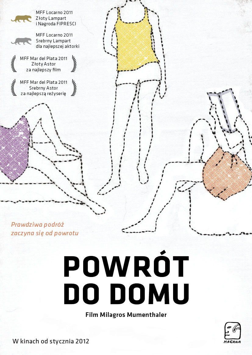 Polski plakat filmu 'Powrót Do Domu'