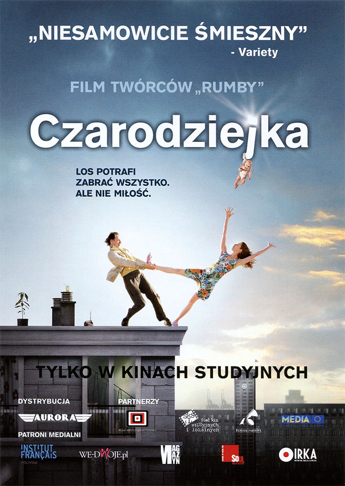 Ulotka filmu 'Czarodziejka (przód)'