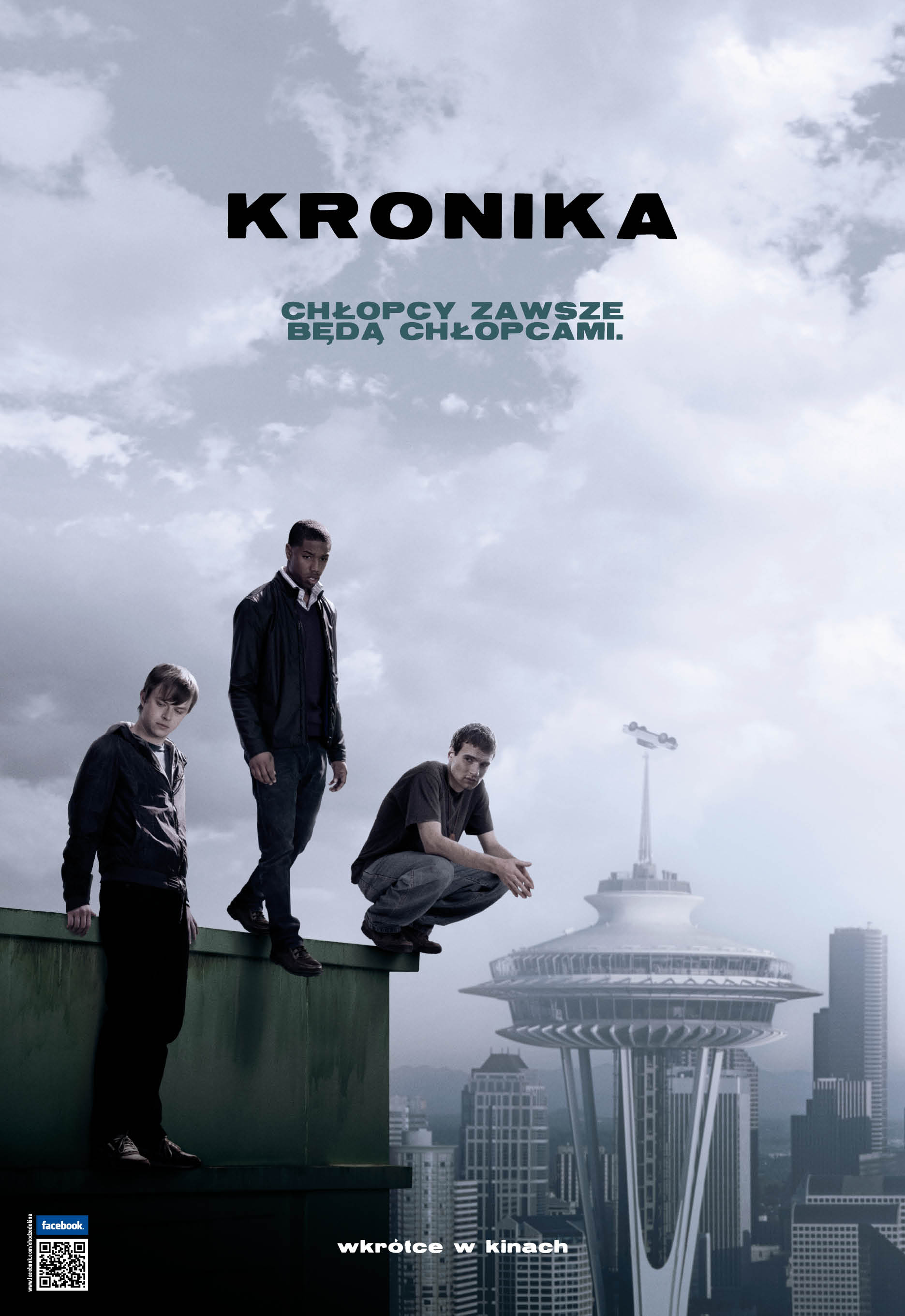 Polski plakat filmu 'Kronika'