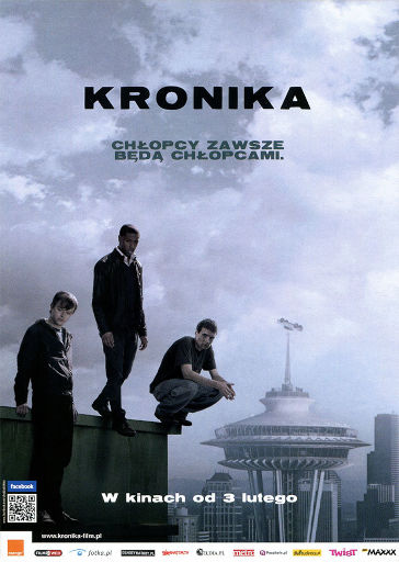 Przód ulotki filmu 'Kronika'