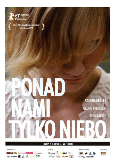 Przód ulotki filmu 'Ponad Nami Tylko Niebo'