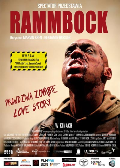 Polski plakat filmu 'Rammbock'