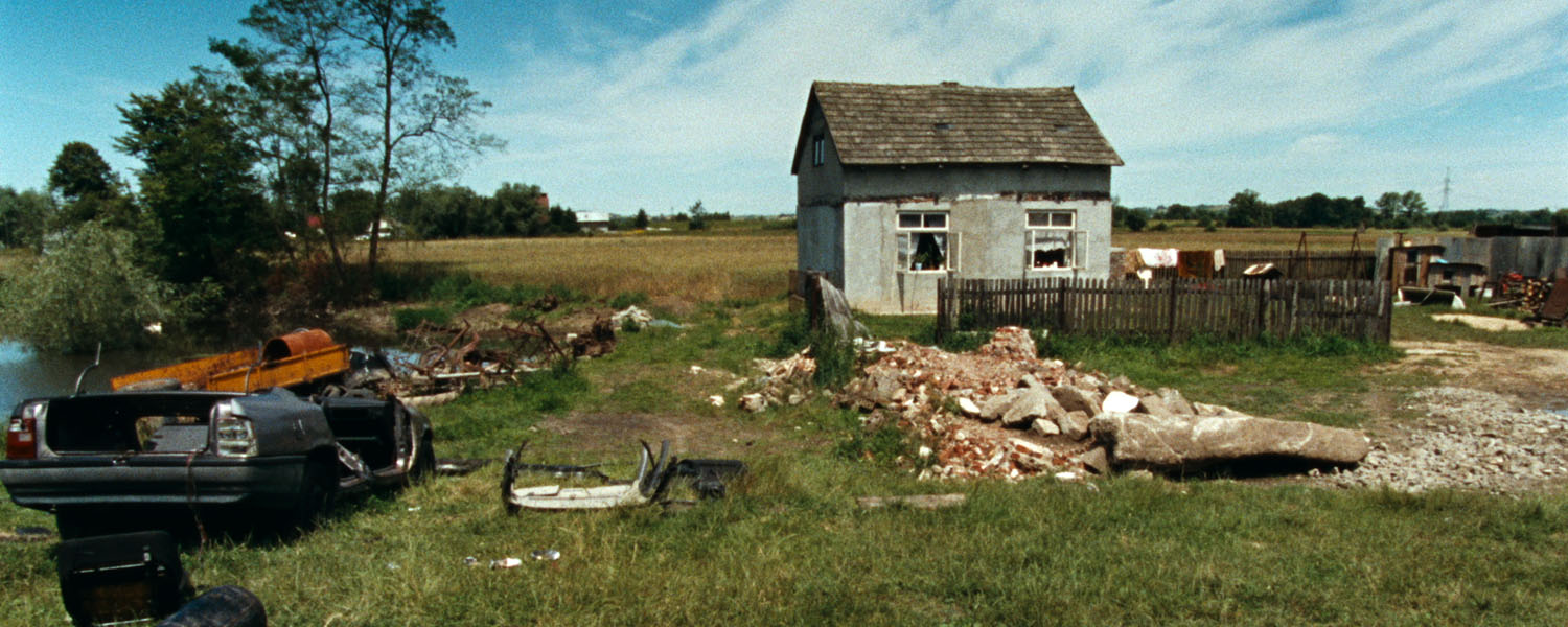 Baner filmu 'Z Daleka Widok Jest Piękny'