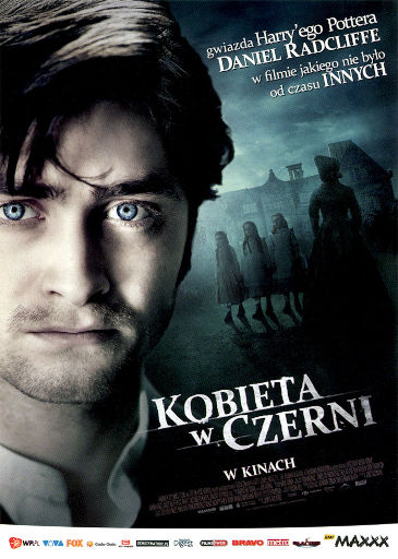 Przód ulotki filmu 'Kobieta W Czerni'