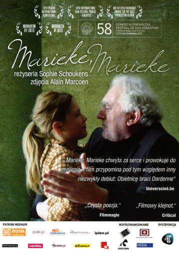 Przód ulotki filmu 'Marieke, Marieke'