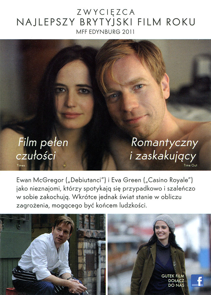 Ulotka filmu 'Ostatnia Miłość Na Ziemi (tył)'