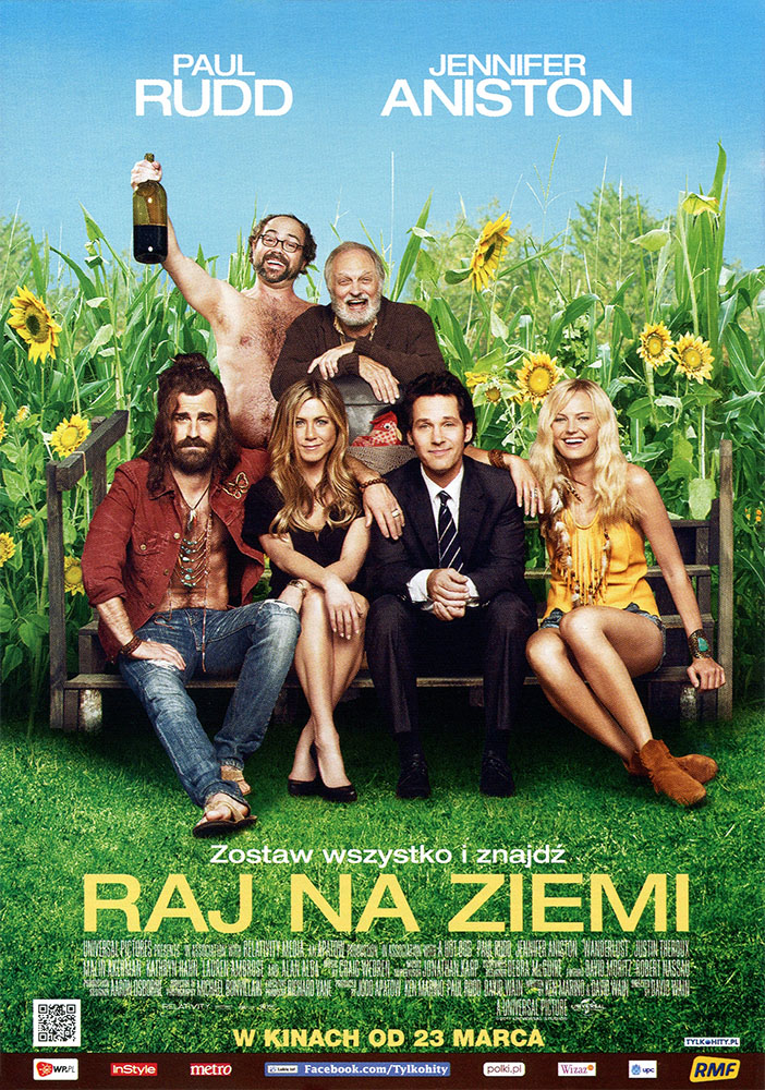 Ulotka filmu 'Raj Na Ziemi (przód)'