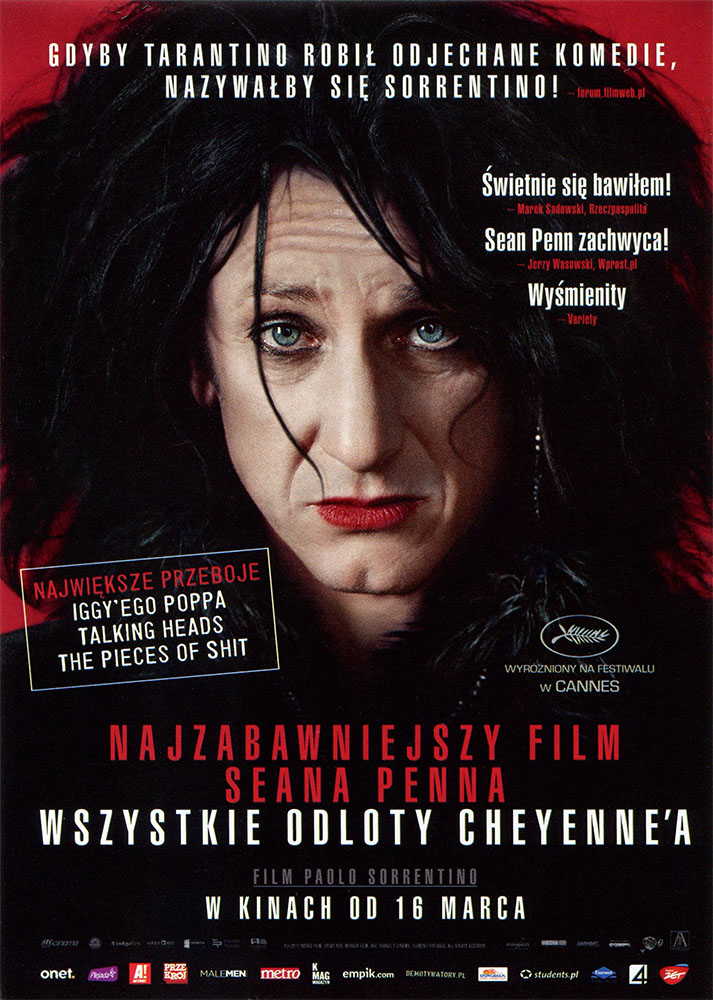 Ulotka filmu 'Wszystkie Odloty Cheyenne\\\\\\\'a (przód)'