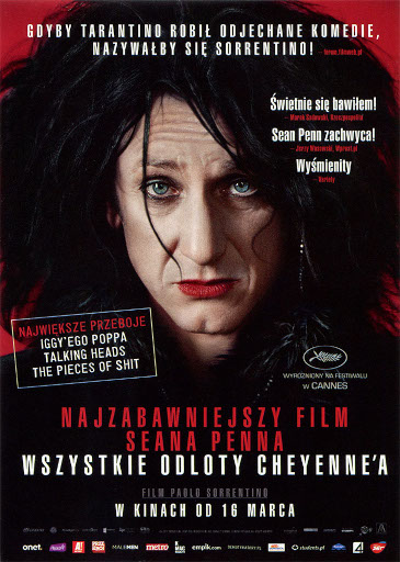 Przód ulotki filmu 'Wszystkie Odloty Cheyenne'a'