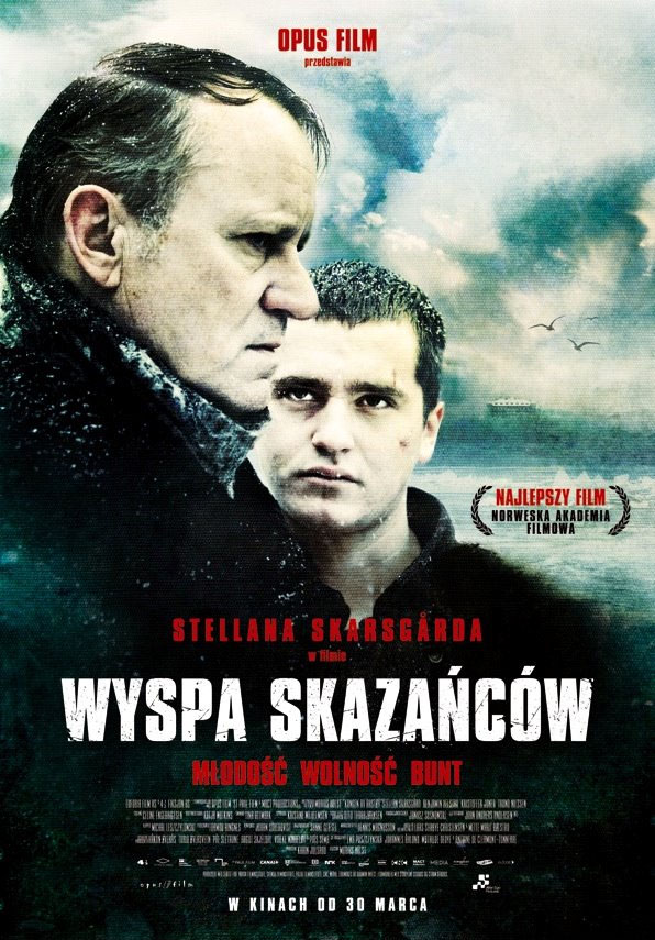 Polski plakat filmu 'Wyspa Skazańców'