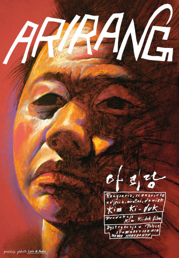 Polski plakat filmu 'Arirang'