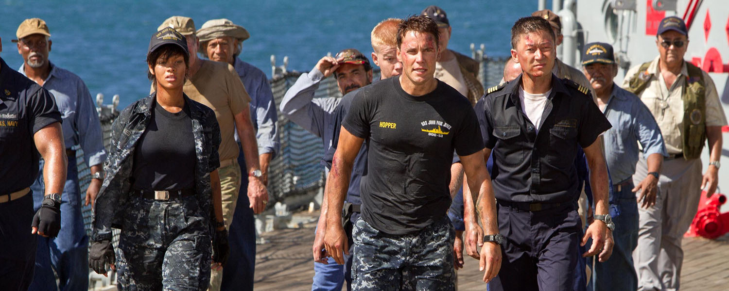 Baner filmu 'Battleship: Bitwa O Ziemię'