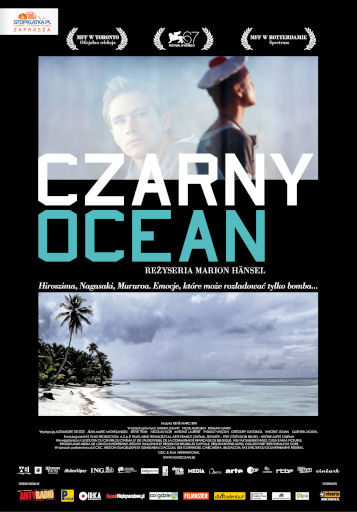 Polski plakat filmu 'Czarny Ocean'
