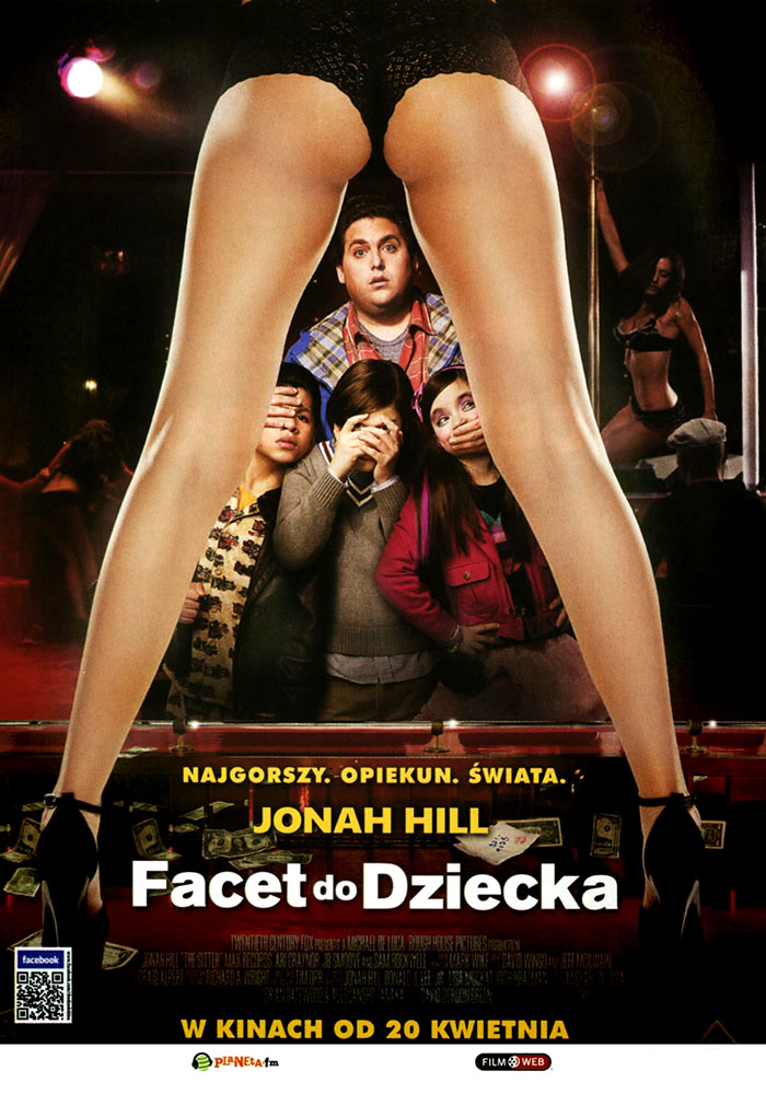 Ulotka filmu 'Facet Do Dziecka (przód)'
