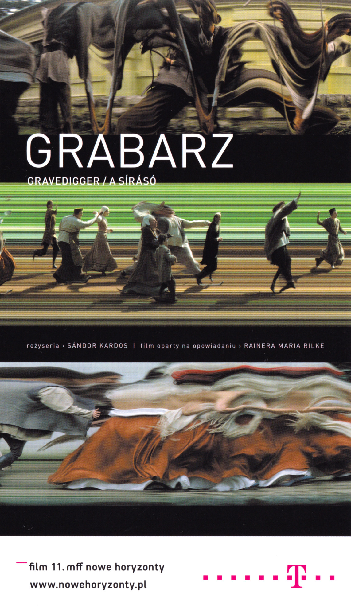 Ulotka filmu 'Grabarz (przód)'